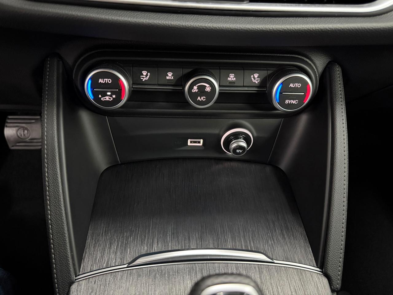 Alfa Romeo Stelvio 2.2 TD 190 CV CERCHI 20" PELLE TOTALE PADDLE RETROCAMERA EXECUTIVE PERFETTA UNICO PROPRIETARIO