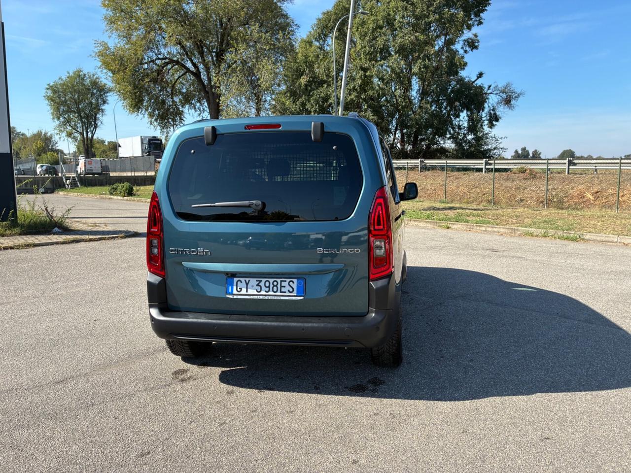 Citroen berlingo 1.5 cc 15.000 km pari al nuovo unico proprietario
