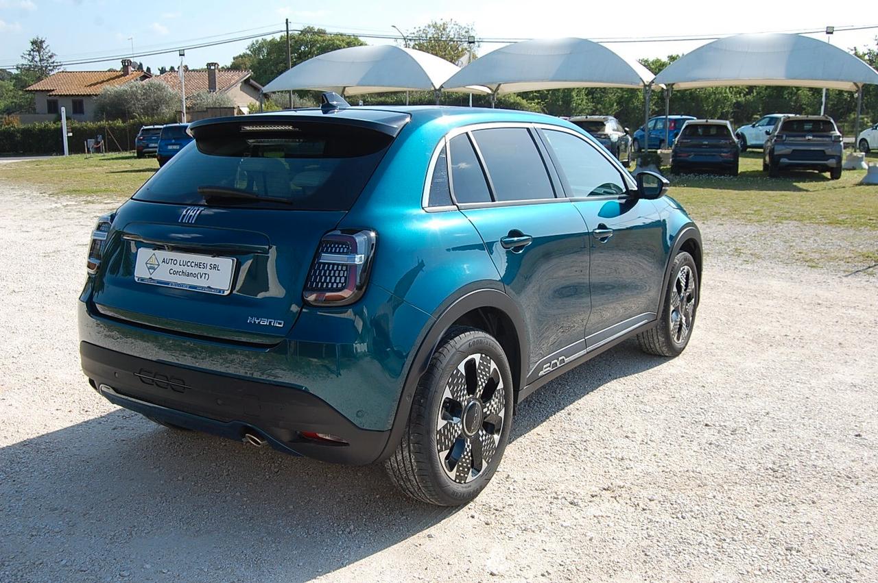 Fiat 600 Hybrid 110 CV DCT MHEV La Prima