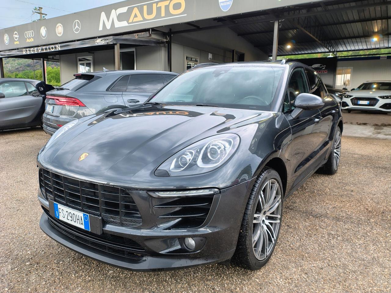 Porsche Macan 3.0 S Diesel