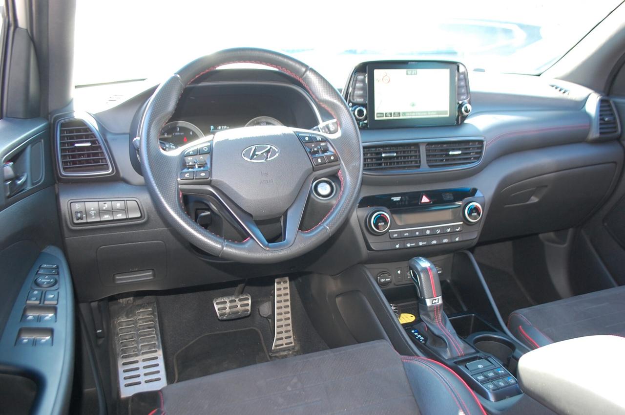 Hyundai TUCSON 1.6 crdi 136CV DCT N Line Safety Sound Uff Italy