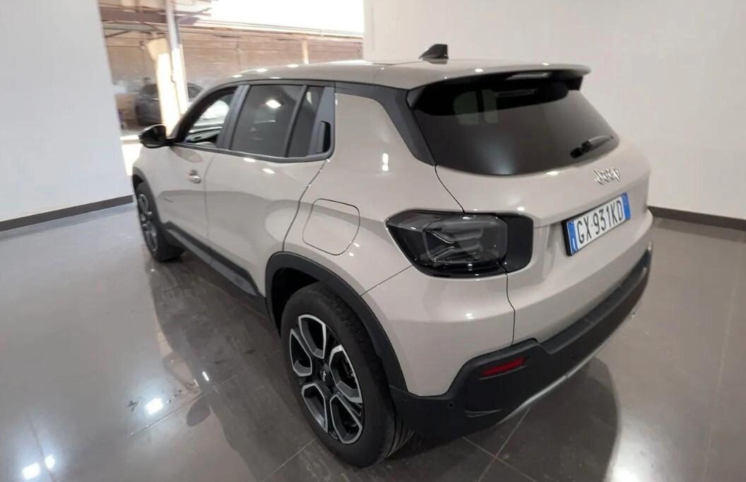 Jeep Avenger 1.2 Turbo 100 CV Summit