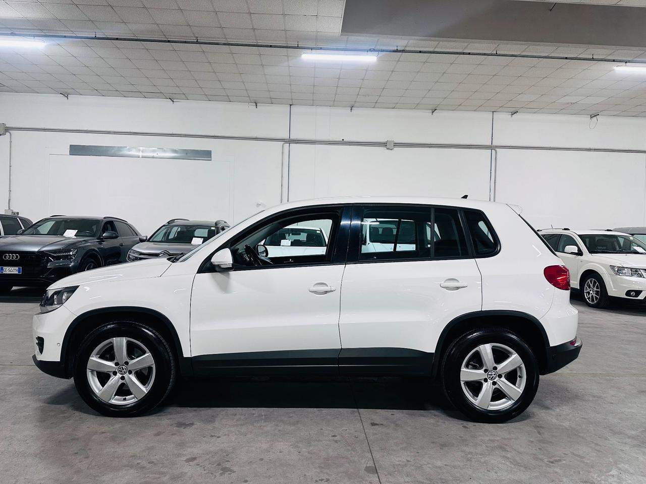 Volkswagen Tiguan 2.0 TDI 110 CV Trend & Fun BlueMotion Technology