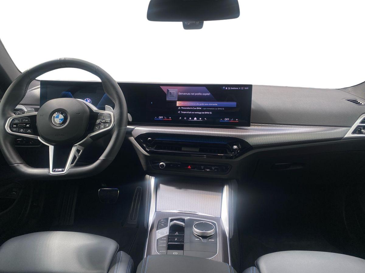 BMW Serie 4 G22 LCI 2024 Coupe - 420d Coupe mhev 48V MSport auto