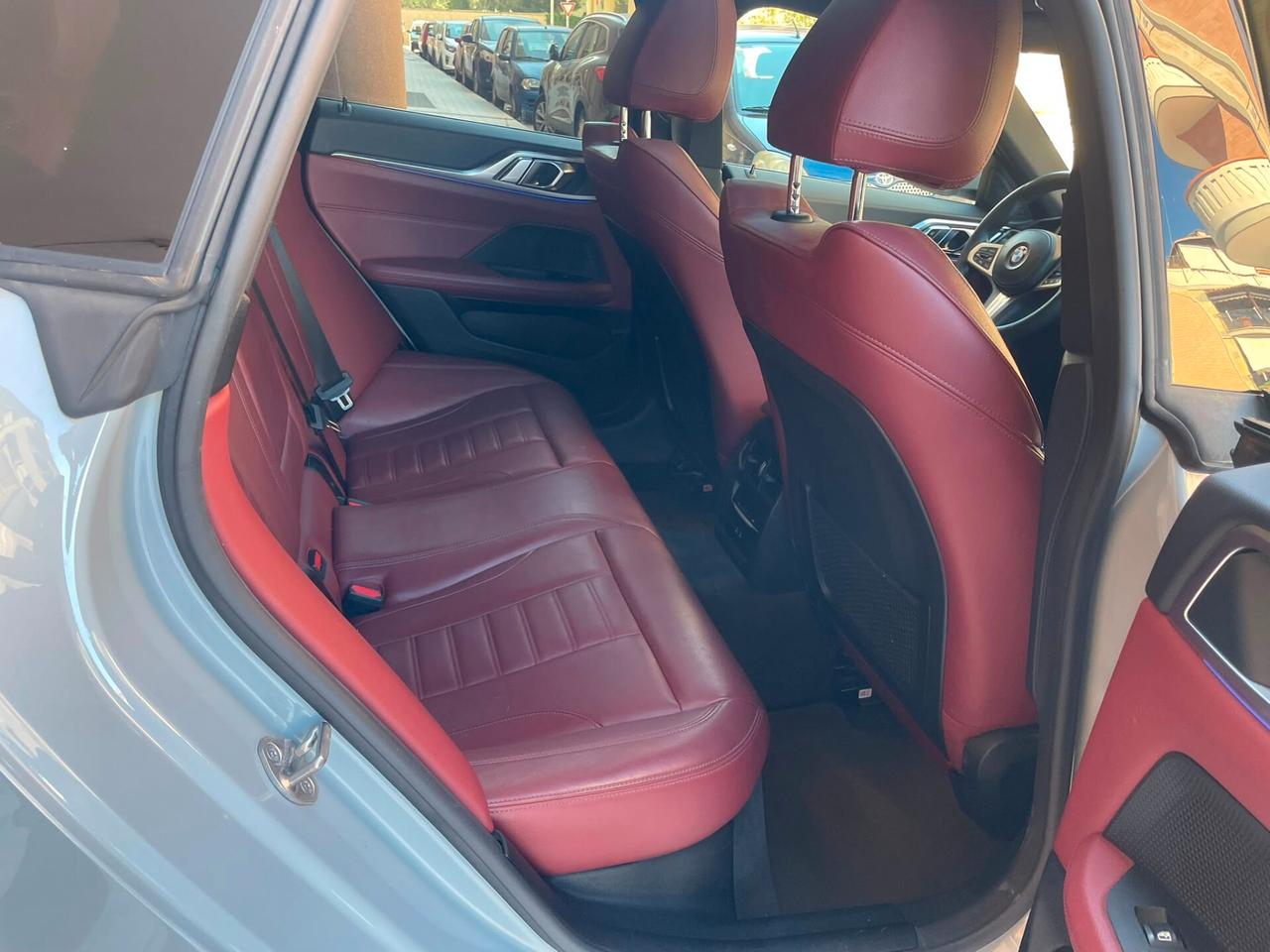 Bmw 420d GC 48V 190cv MSPORT "TETTO NAVY PELLE LED 19"