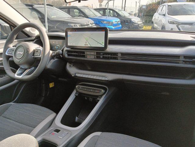 JEEP Avenger 1.2 Turbo 110 CV MHEV Longitude + W&Infoim. Pack