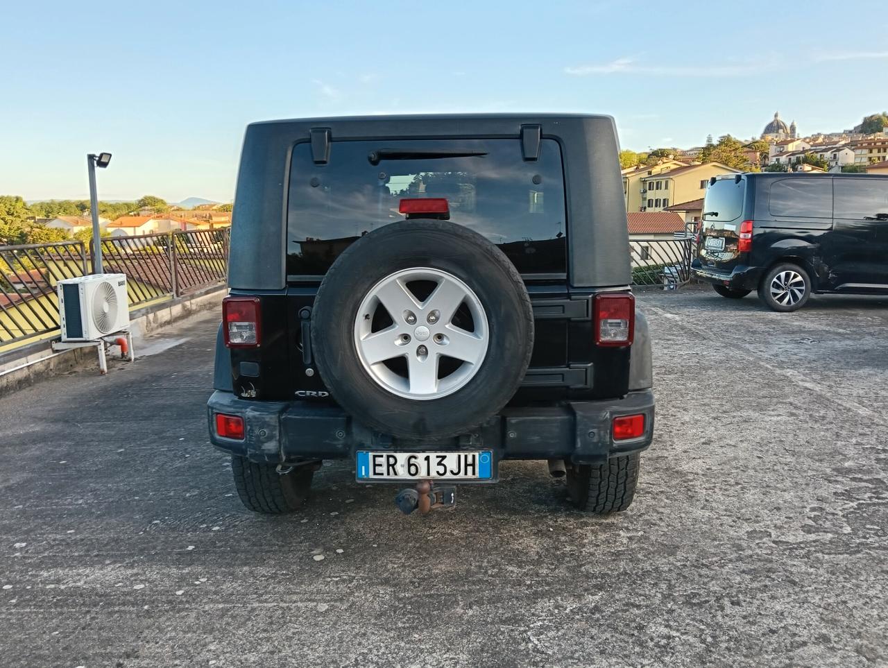 Jeep Wrangler 2.8 CRD Sahara
