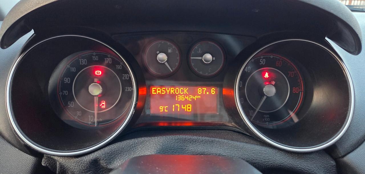 Fiat Punto 1.2 8V 5 porte Lounge