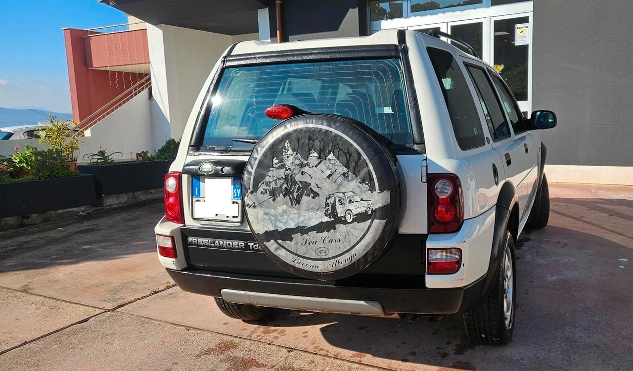Land Rover Freelander 2.0 Td4 16V cat S.W. SE