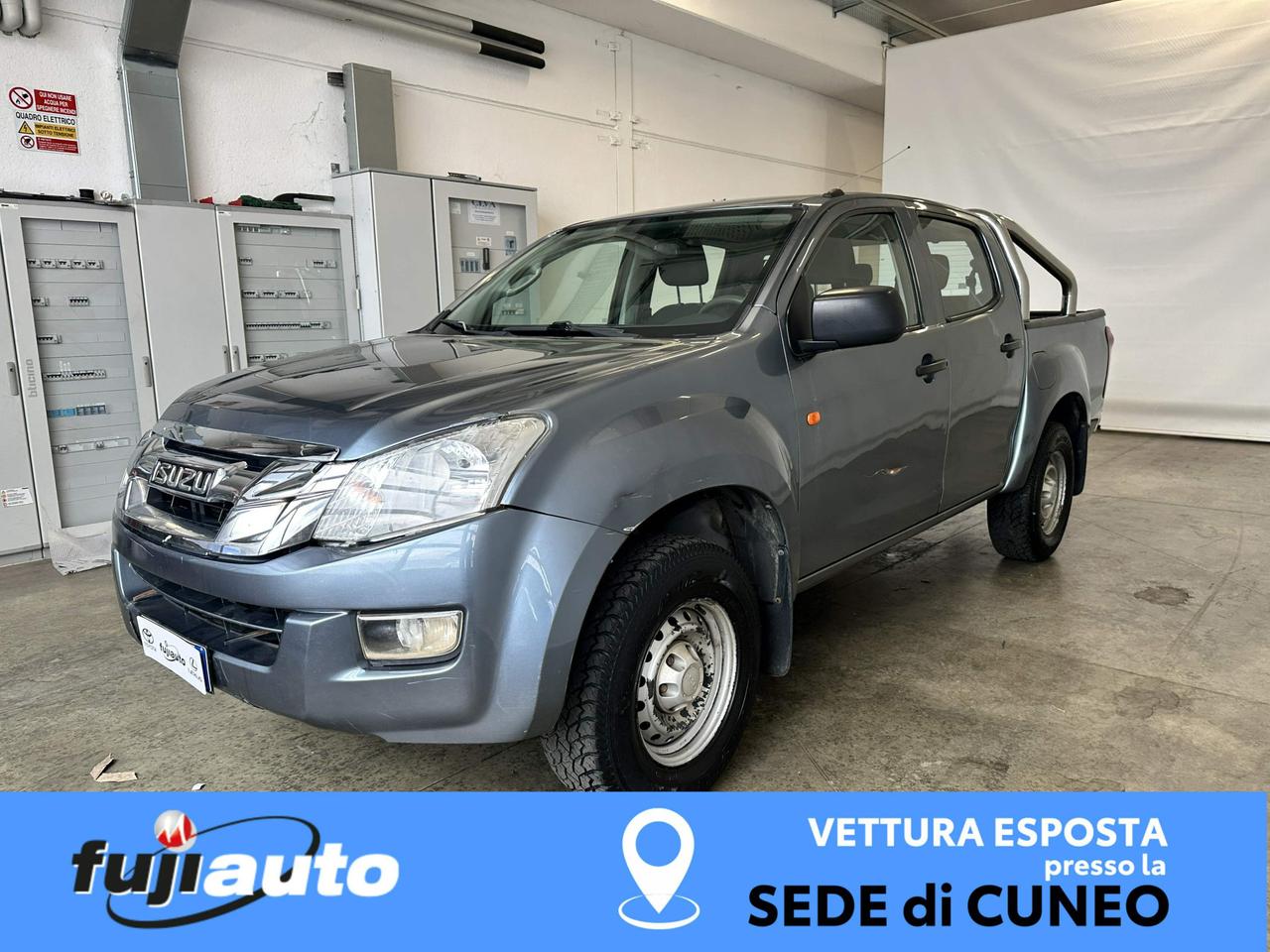 Isuzu Double Cab 2.5d 163cv 6m