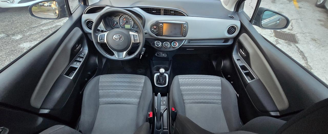 Toyota Yaris 1.0 5 porte Lounge