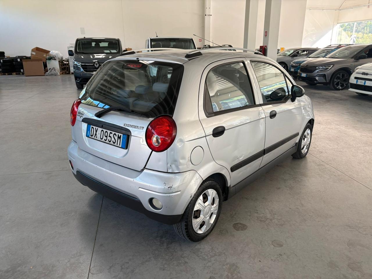 Chevrolet Matiz 2009 800 S Smile GPL Eco Logic NEOPATENTATI 72.000KM