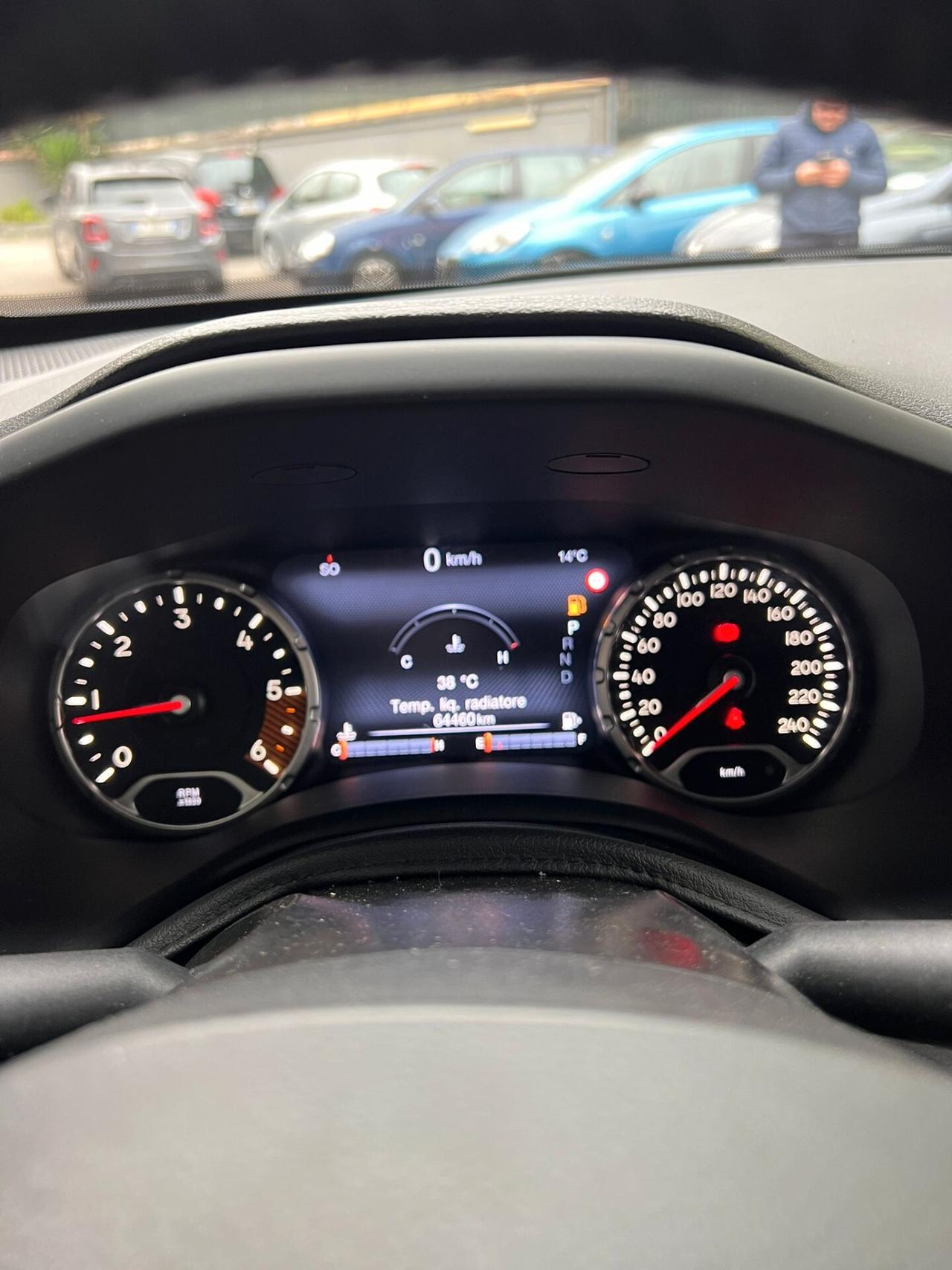 Jeep Renegade 1.6 Mjt DDCT 120 CV Limited automatica