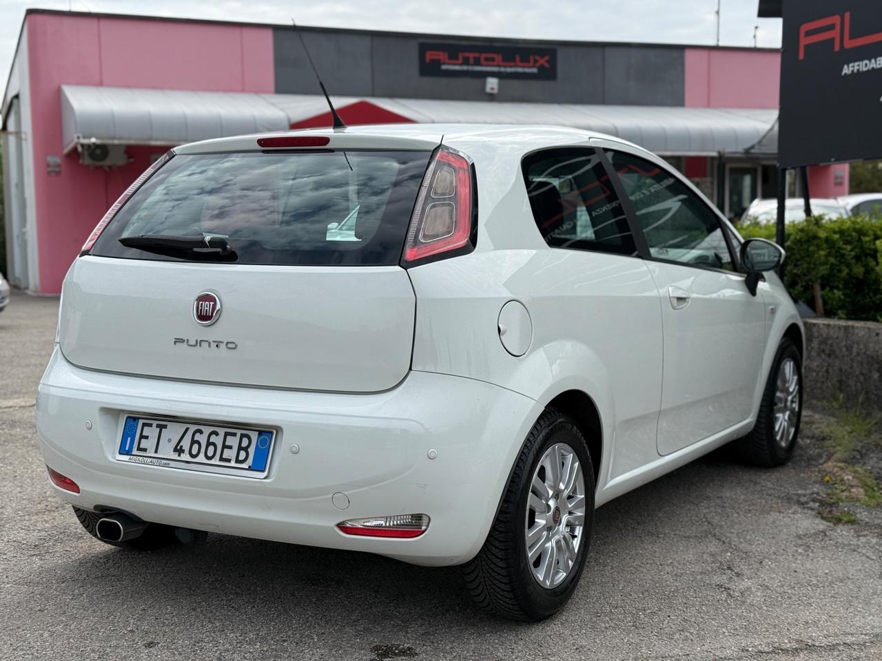 Fiat Punto 1.3 MJT II 75 CV 3 porte Lounge NEO PATENTATI