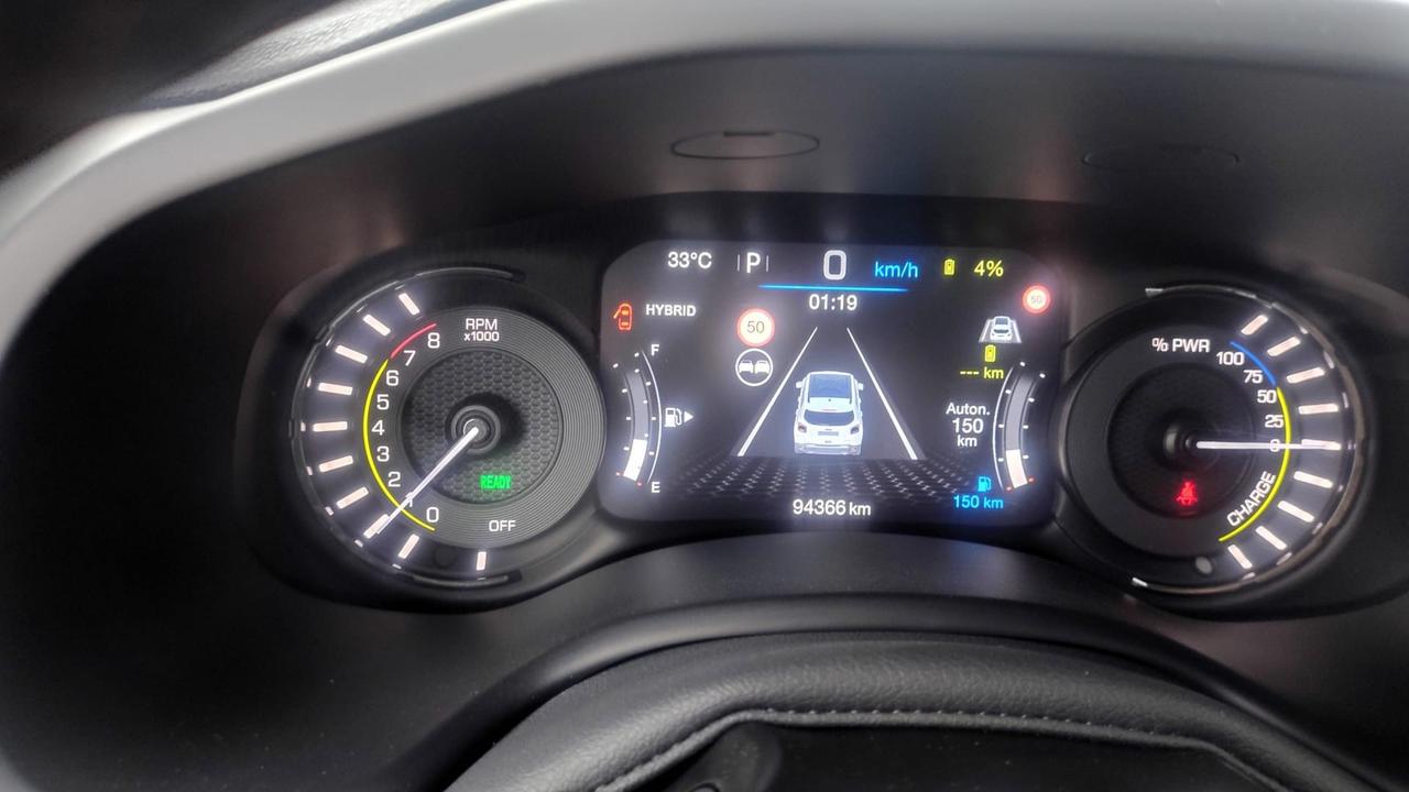 Jeep Renegade 1.3 T4 190CV PHEV 4xe AT6 Limited