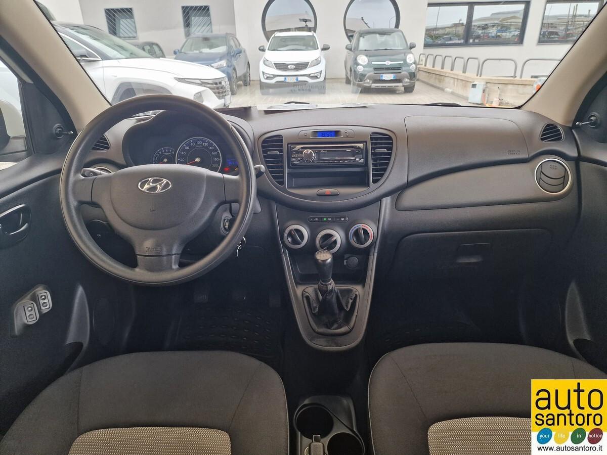 HYUNDAI I10 1.1 BENZ. /GPL LIKE