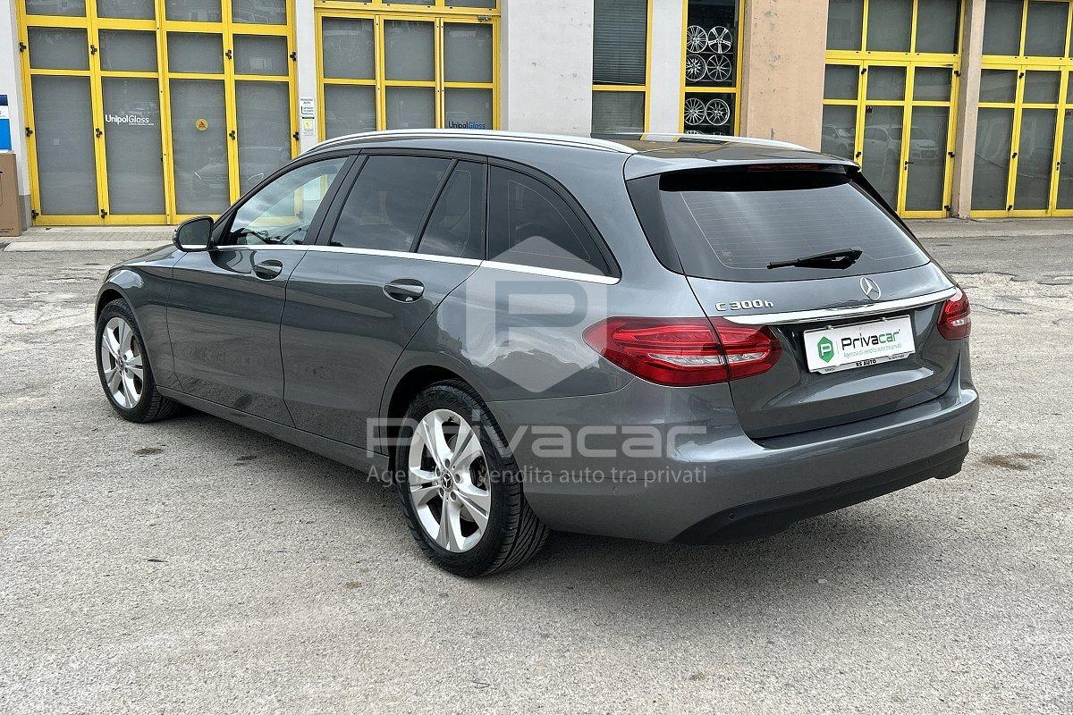 MERCEDES C 300 h S.W. Automatic Business