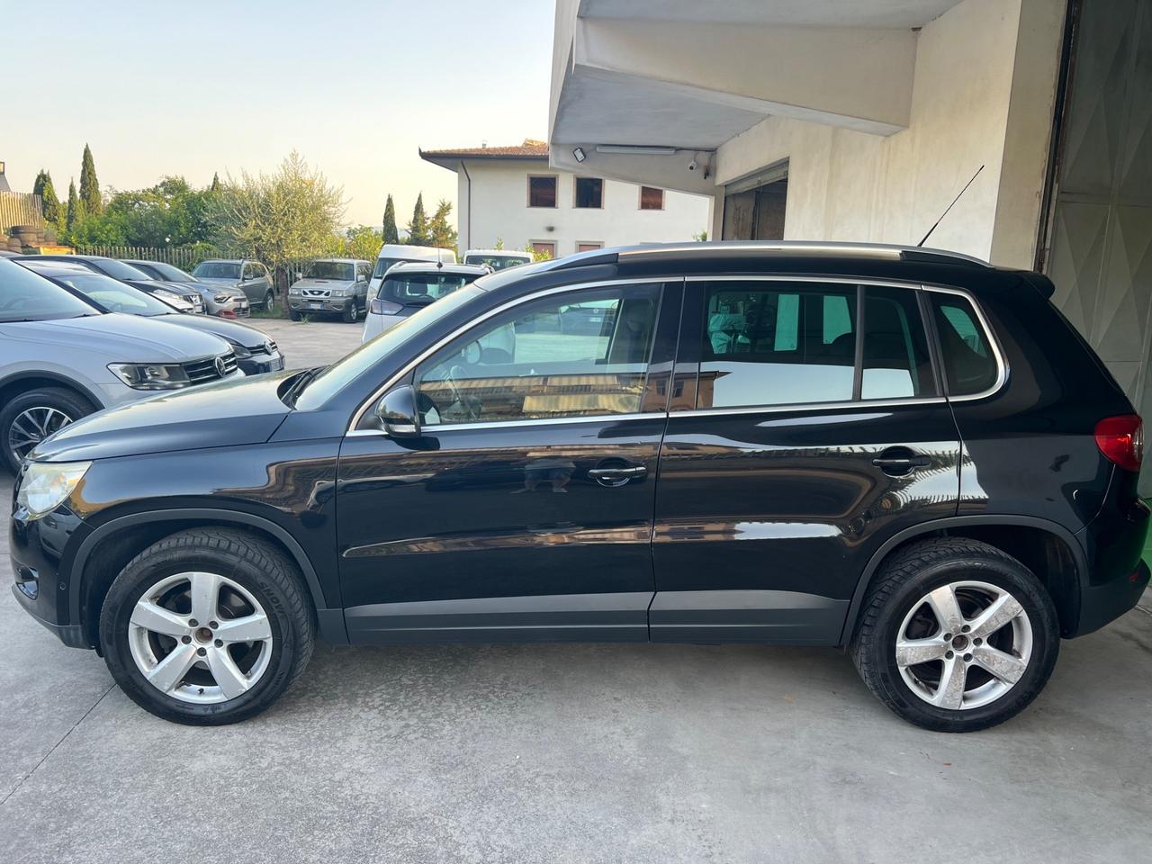 Volkswagen Tiguan 2.0 TDI DPF 4MOTION Trend & Fun