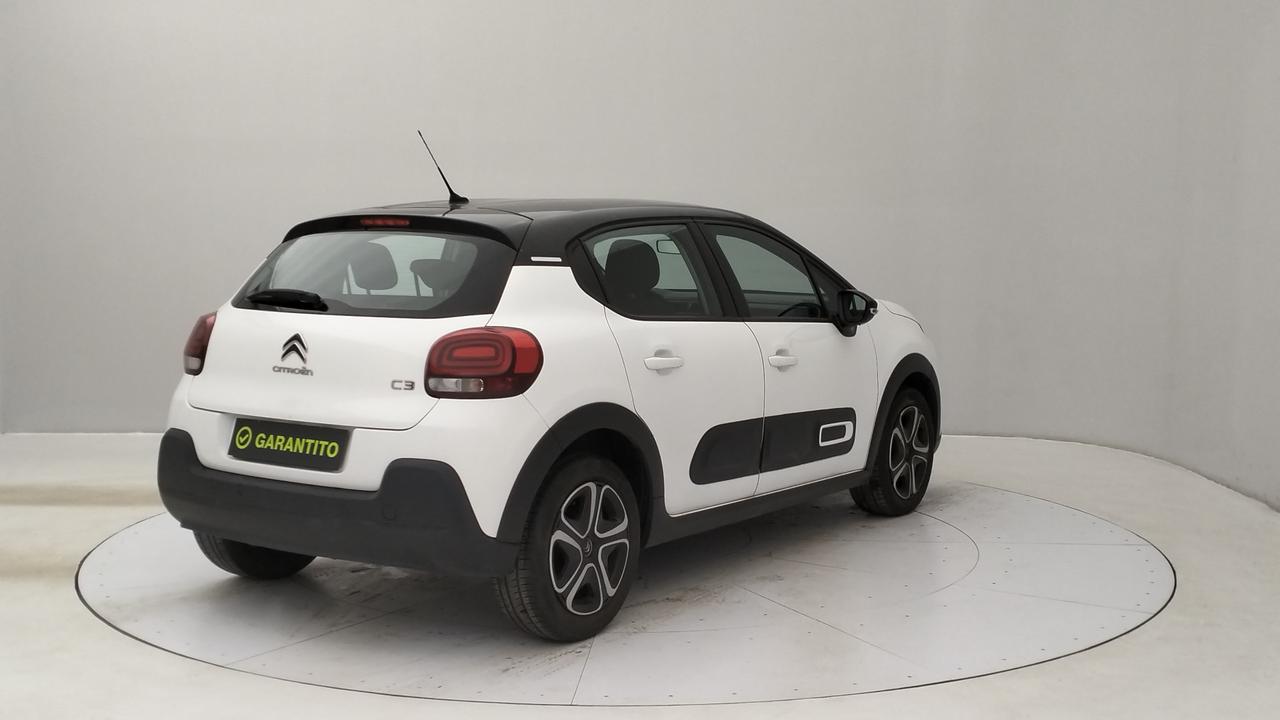 CITROEN C3 III 2017 - C3 1.2 puretech Shine s&s 83cv neopatentati my
