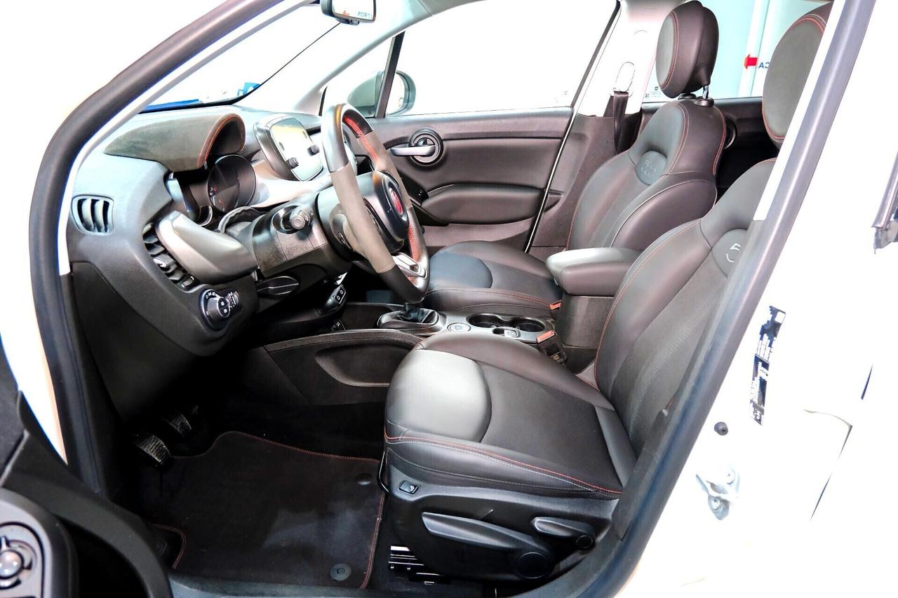 FIAT 500X 1300 MULTIJET SPORT 95cv FULL.LED