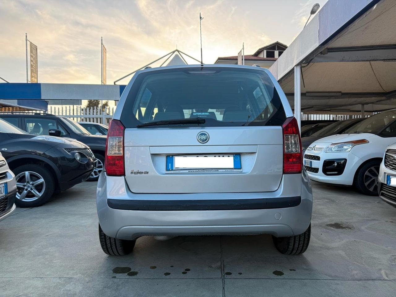 FIAT IDEA 1,4 B/IMP. GPL