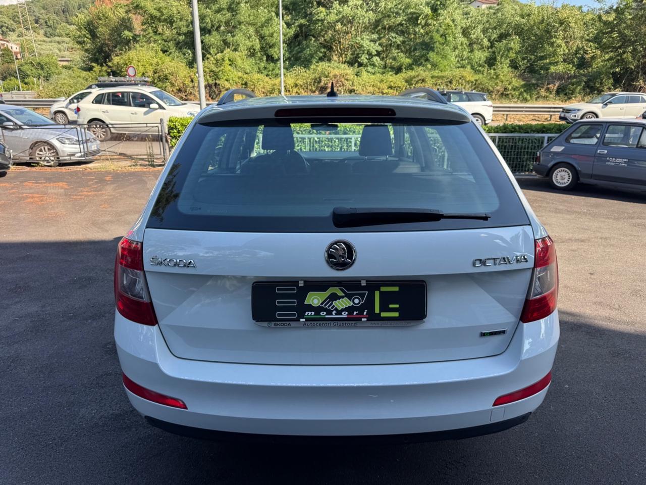 Skoda Octavia 1.4 TSI Wagon Executive G-Tec