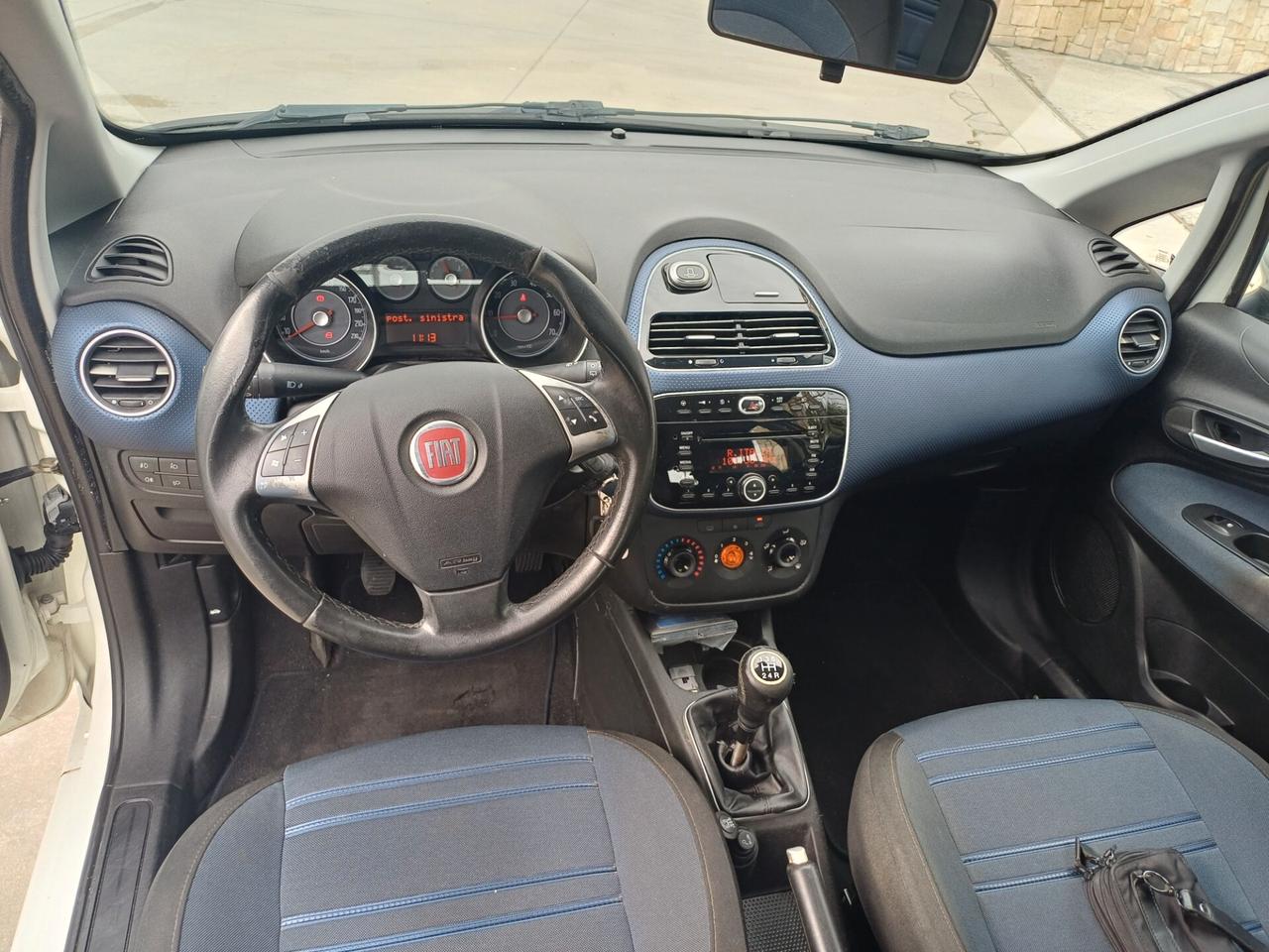 Fiat Punto Evo 1.3 Mjt 75 CV DPF 5 porte S&S Emotion