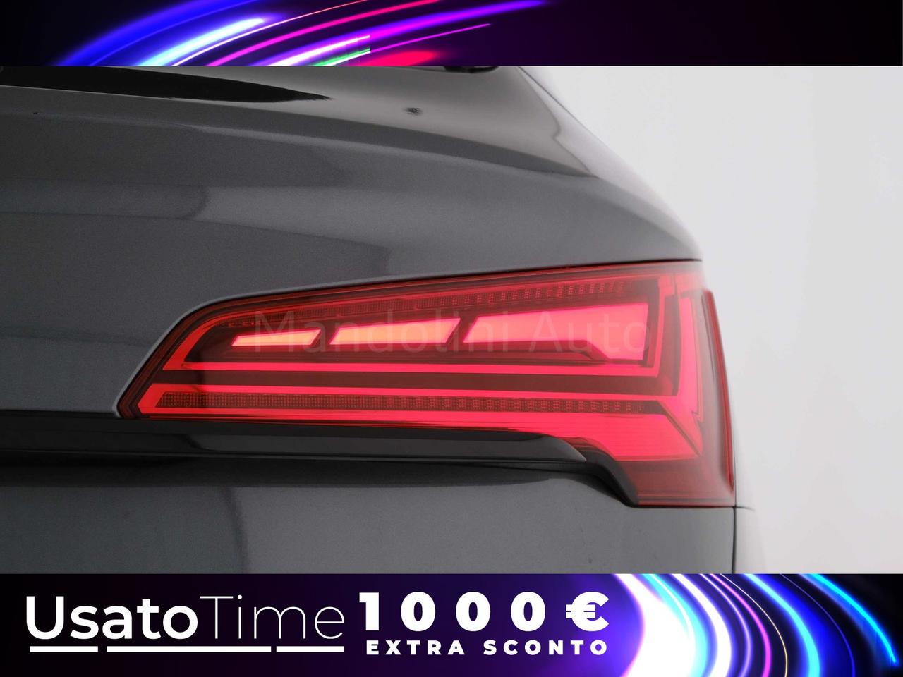 Audi SQ5 ssportback 3.0 v6 tdi mhev 48v sport attitude quattro tiptronic