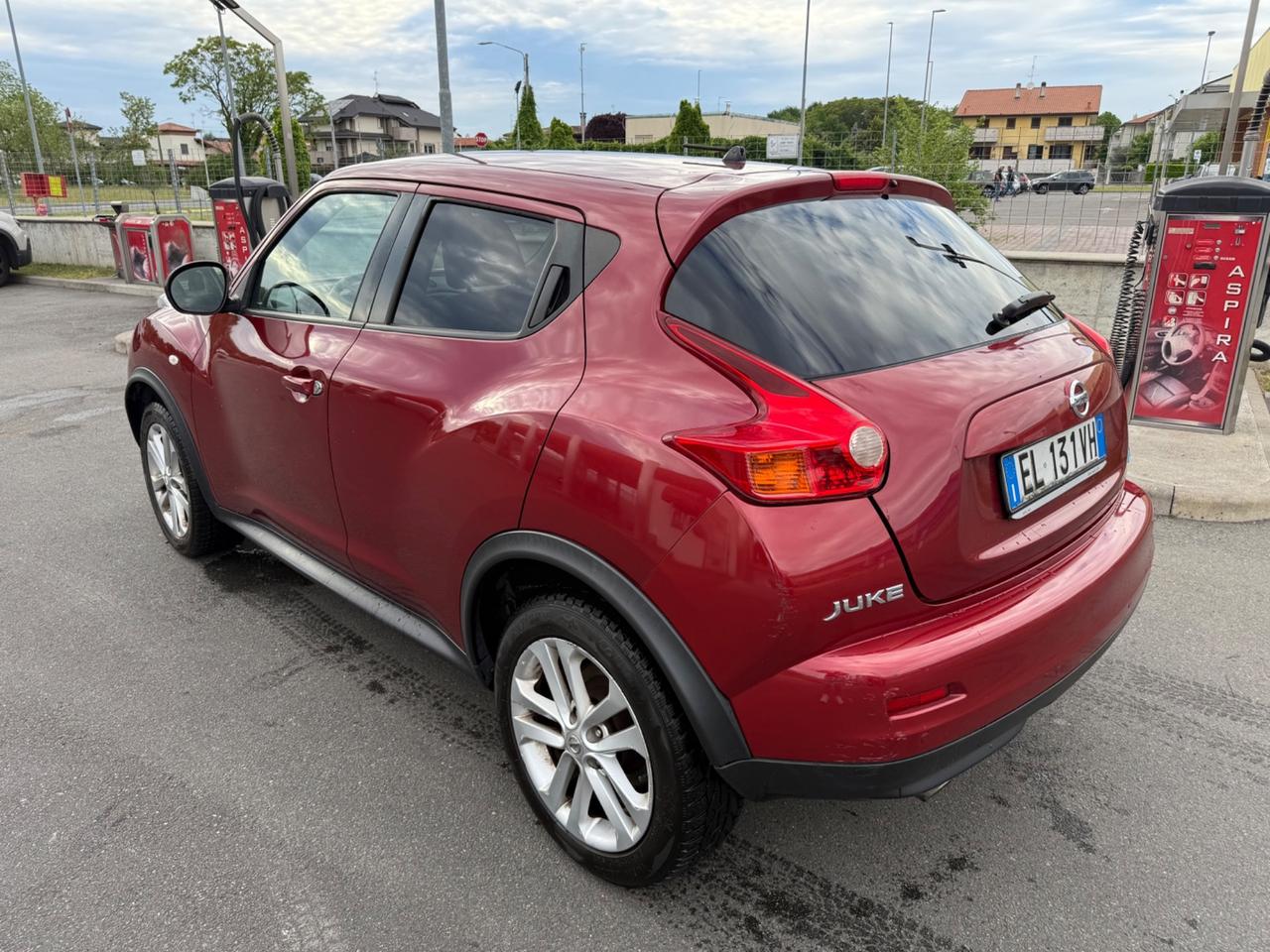 Nissan Juke 1.5 dCi Tekna