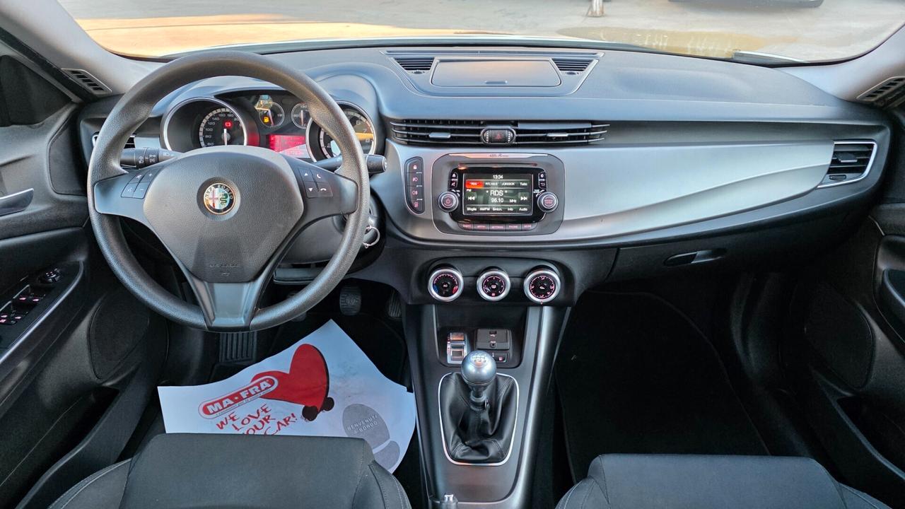 Alfa Romeo Giulietta 1.4 Turbo 120 CV GPL Distinctive