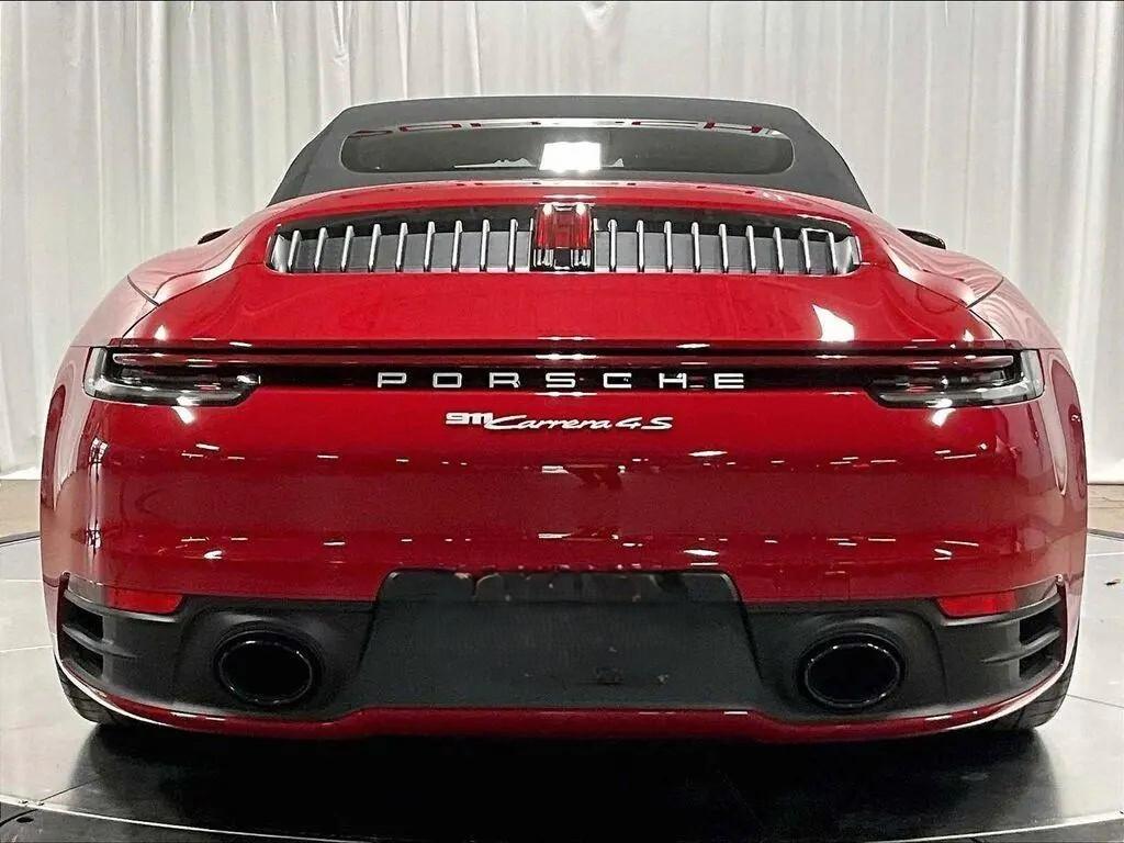 Porsche 911 Carrera 4S Cabriolet NOLEGGIO LUNGO TERMINE - LEASING FULL INCLUSIVE