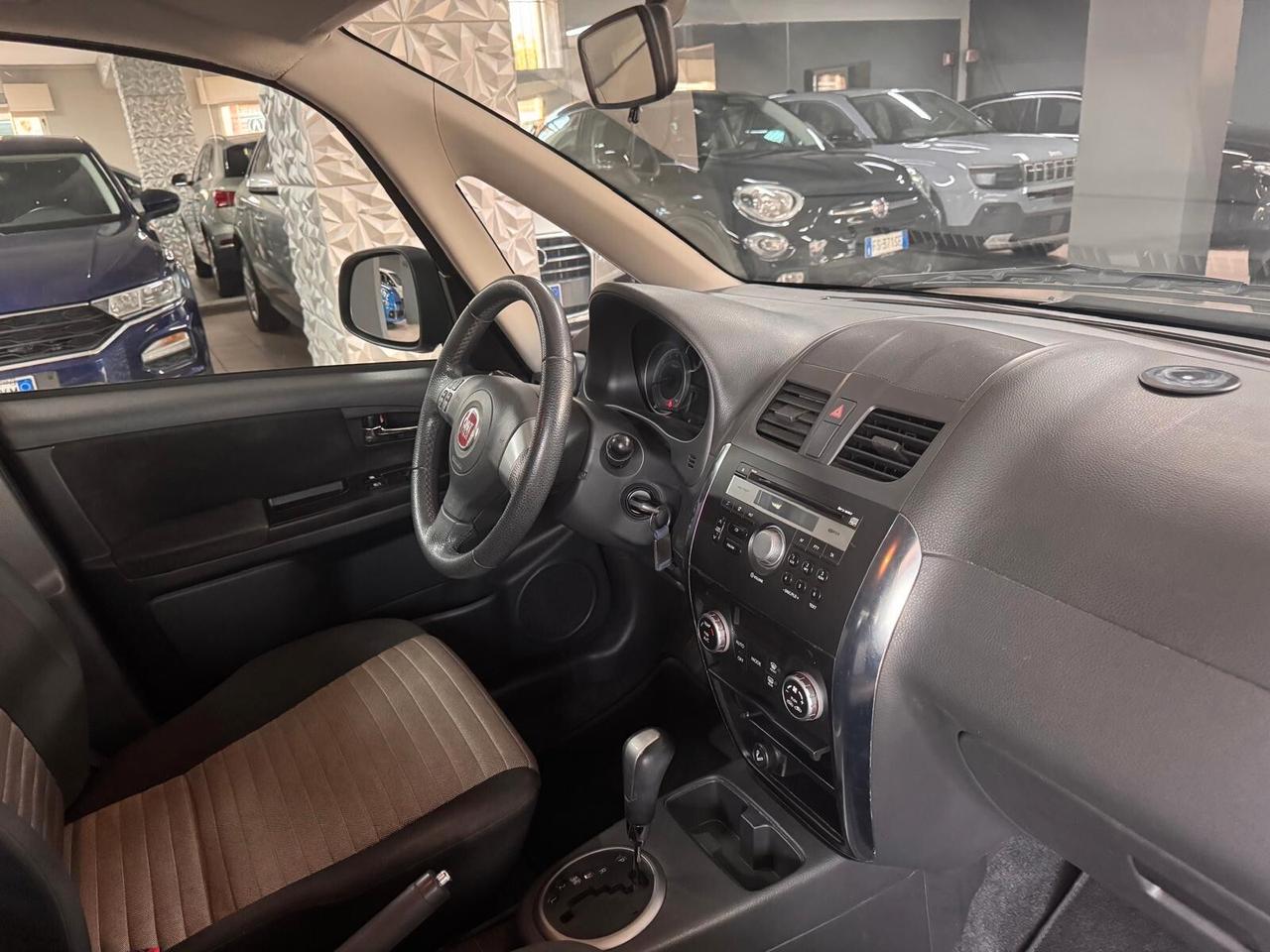 Fiat Sedici 1.6 16V 4x4 Dynamic