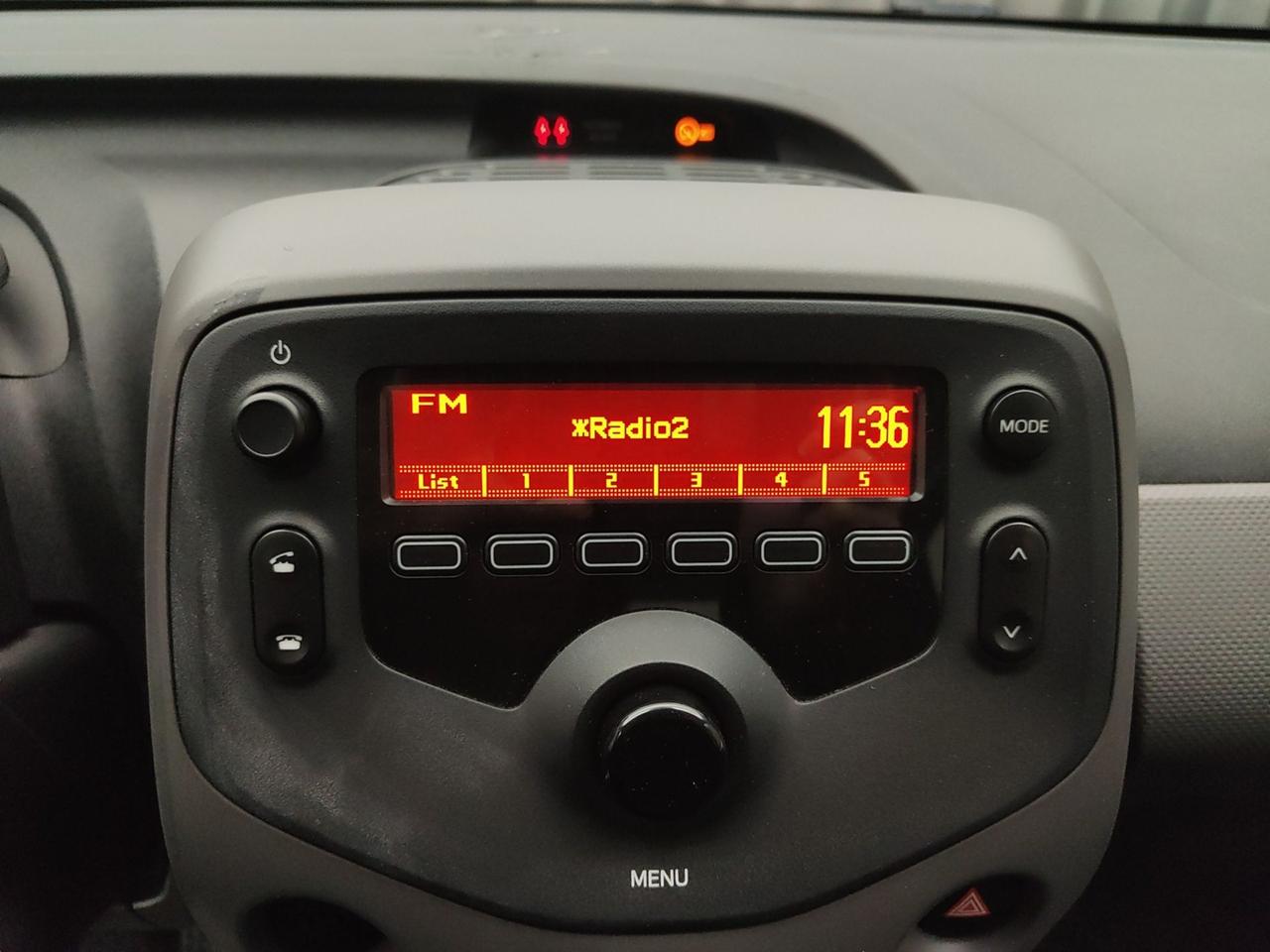 PEUGEOT 108 1.0 VTI 72CV ACTIVE NEOPATENTATI