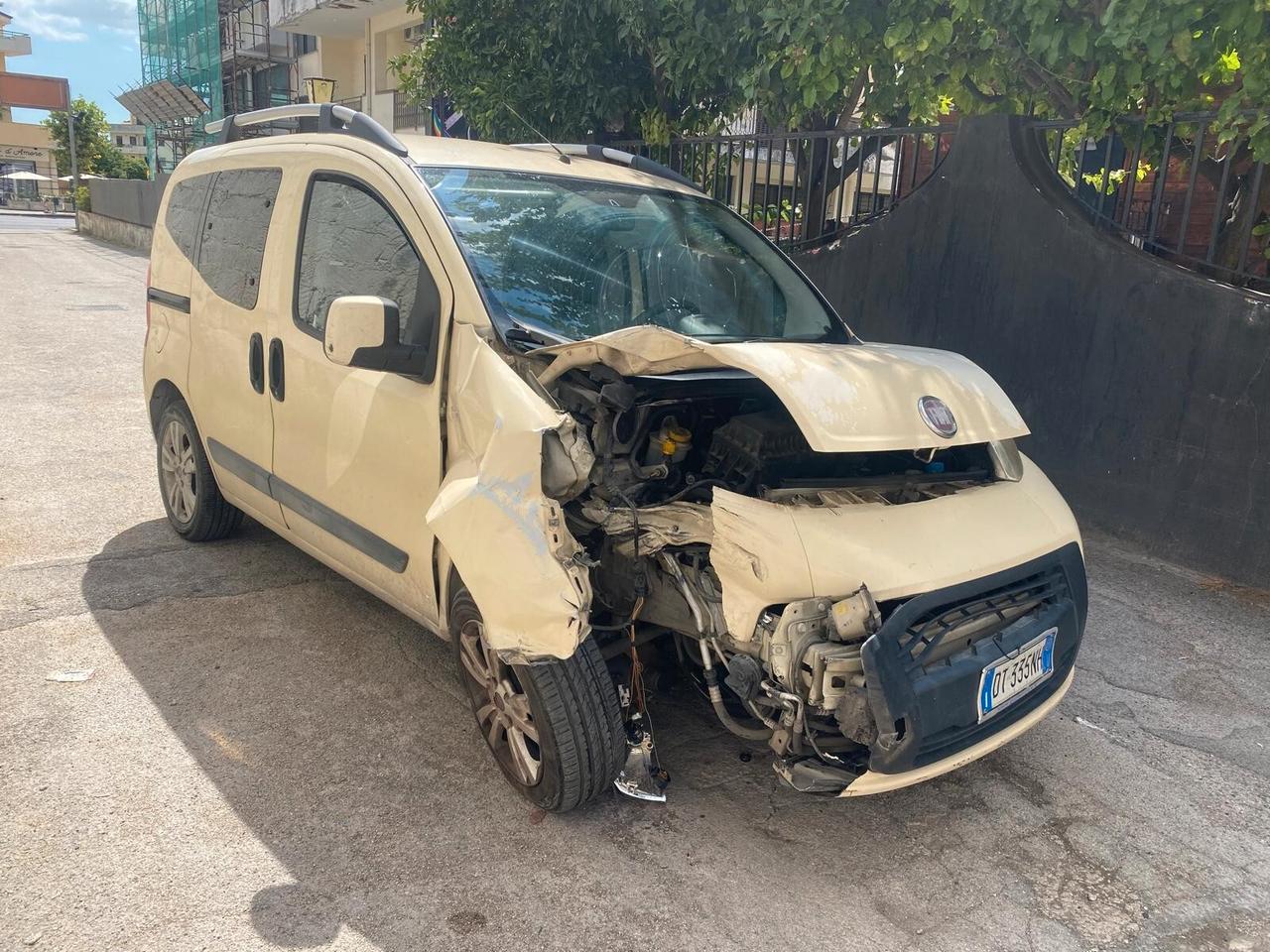 Fiat Qubo 1.4cc metano(PRIVATO)-2009