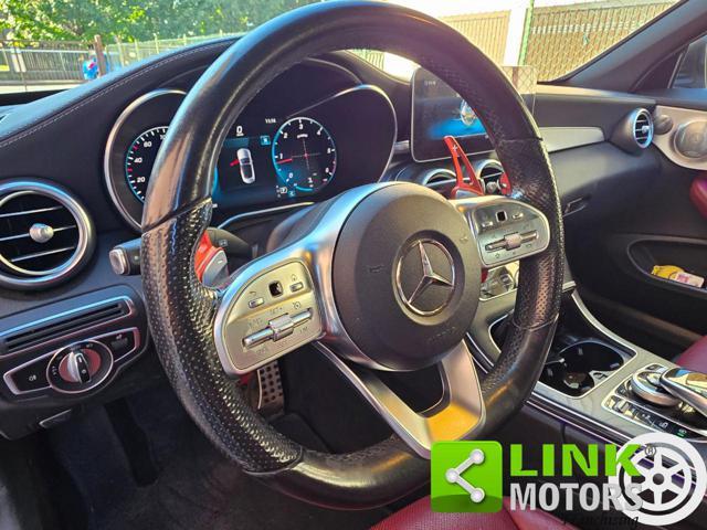 MERCEDES-BENZ C 220 d 194 cv 4Matic Auto Cabrio Premium Plus