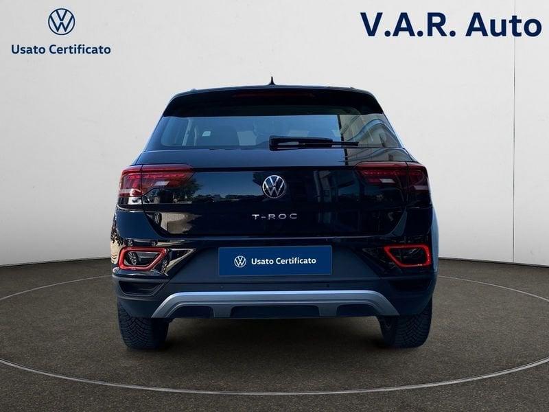 Volkswagen T-Roc T-Roc 1.5 TSI ACT DSG Life