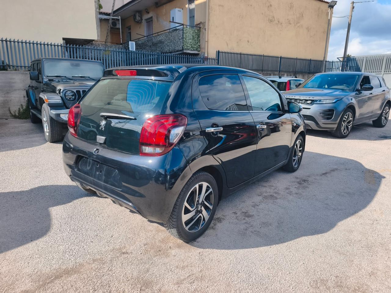 Peugeot 108 VTi 68 5 porte Allure TOP! Cabrio