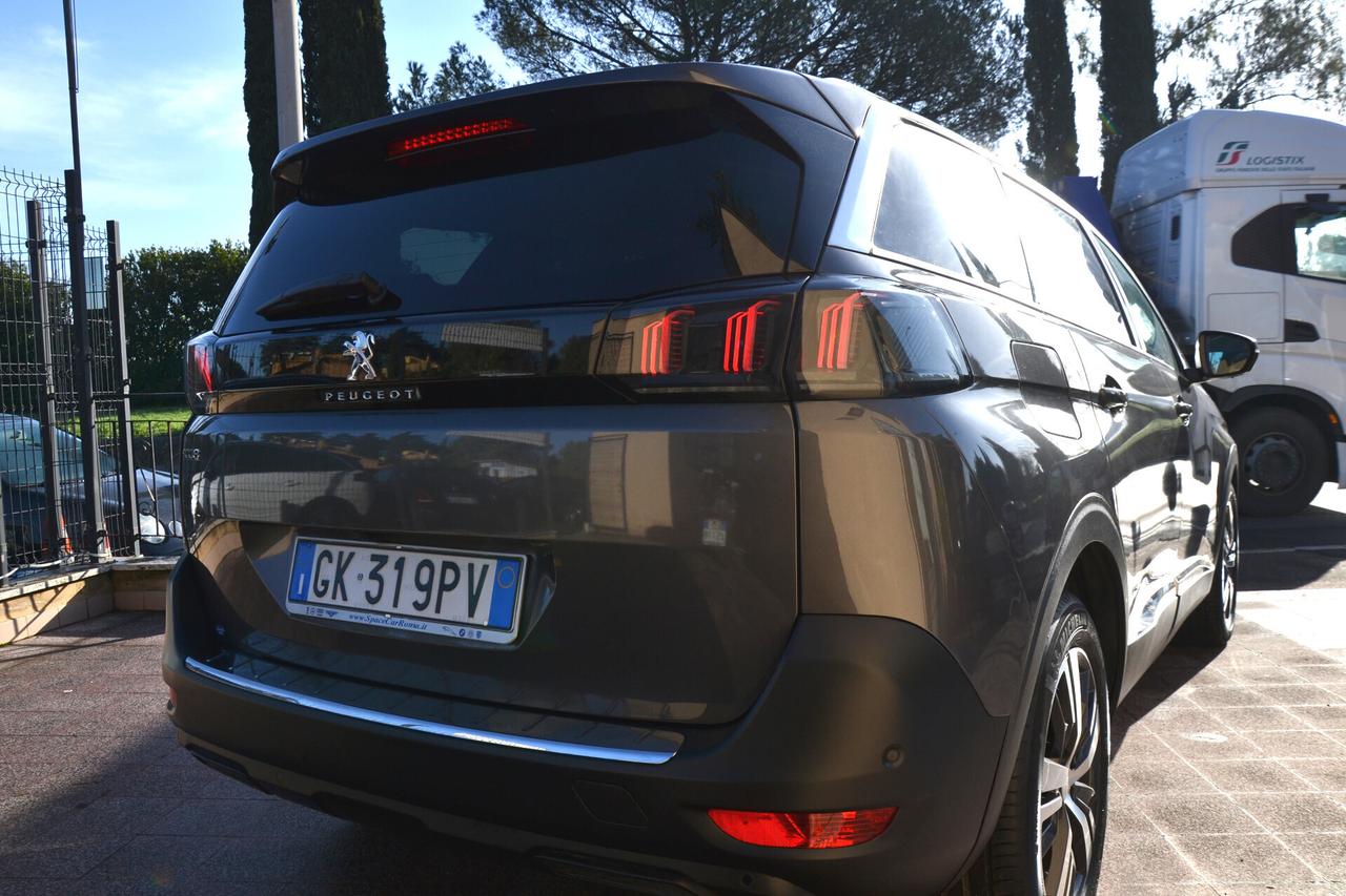 Peugeot 5008 2.0 HDi 180CV 7POSTI AUT.+NAV+LED+RCAM+PELLE+PDC