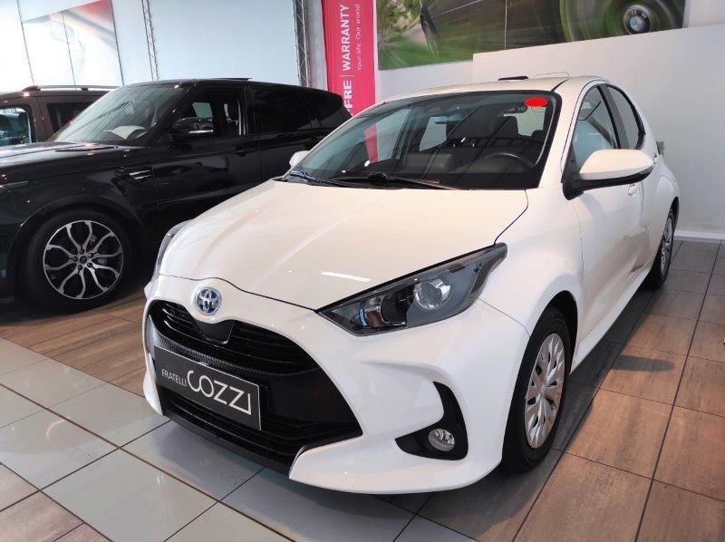 TOYOTA Yaris 4ª serie - Yaris 1.5 Hybrid 5 porte Business