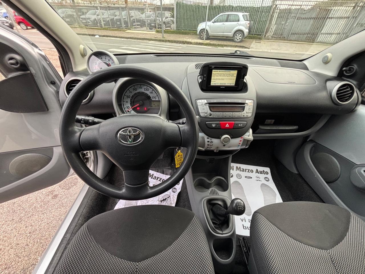 Toyota Aygo 1.0 12V VVT-i 5 porte