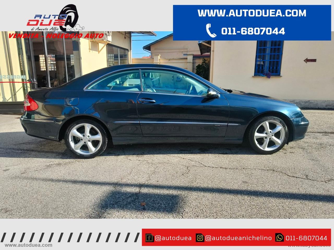 MERCEDES-BENZ CLK 200 Kompr. Elegance