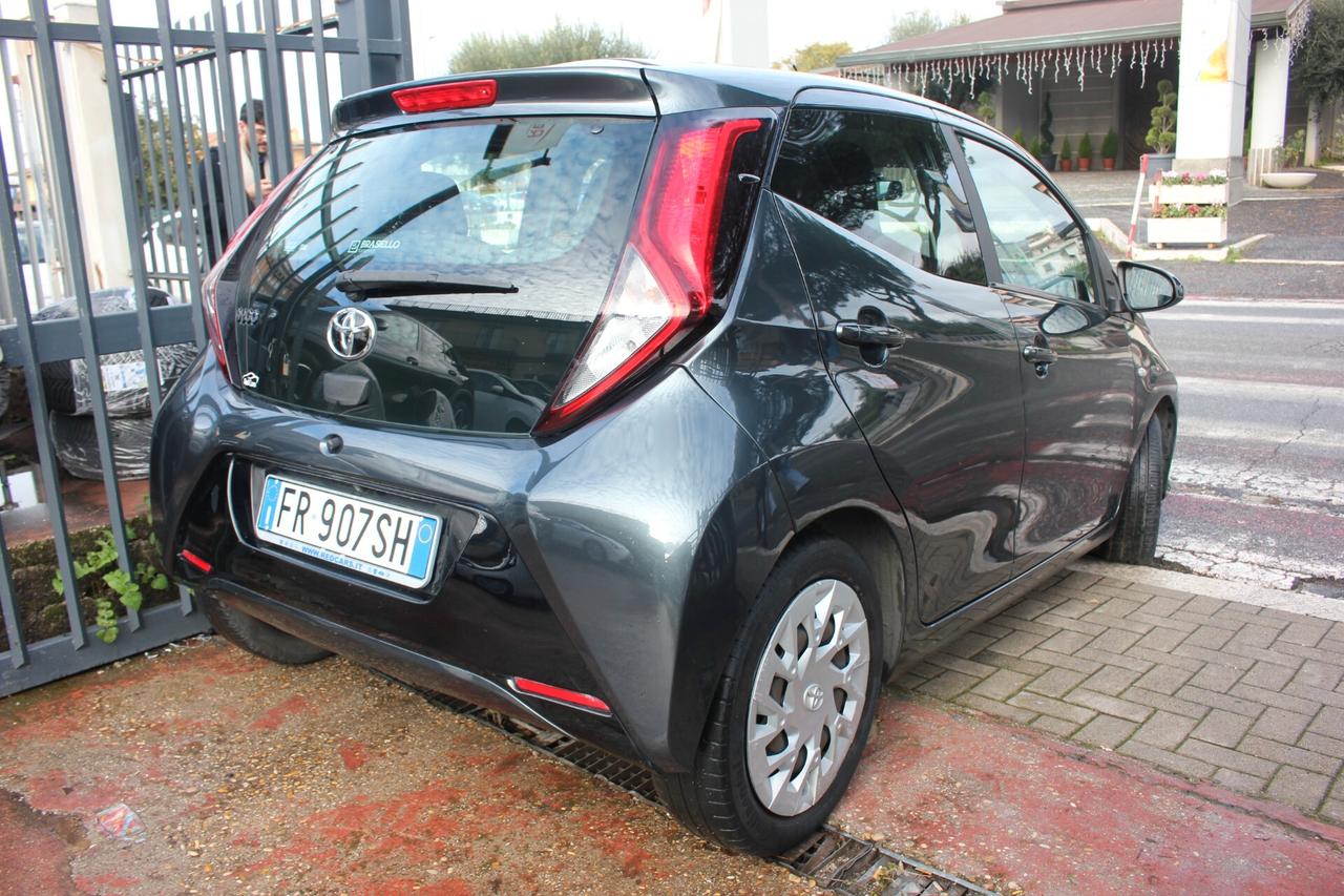 AYGO 1.0-AUTOMATICA*PREZZO VERO* garanzia 12 mesi-km certi