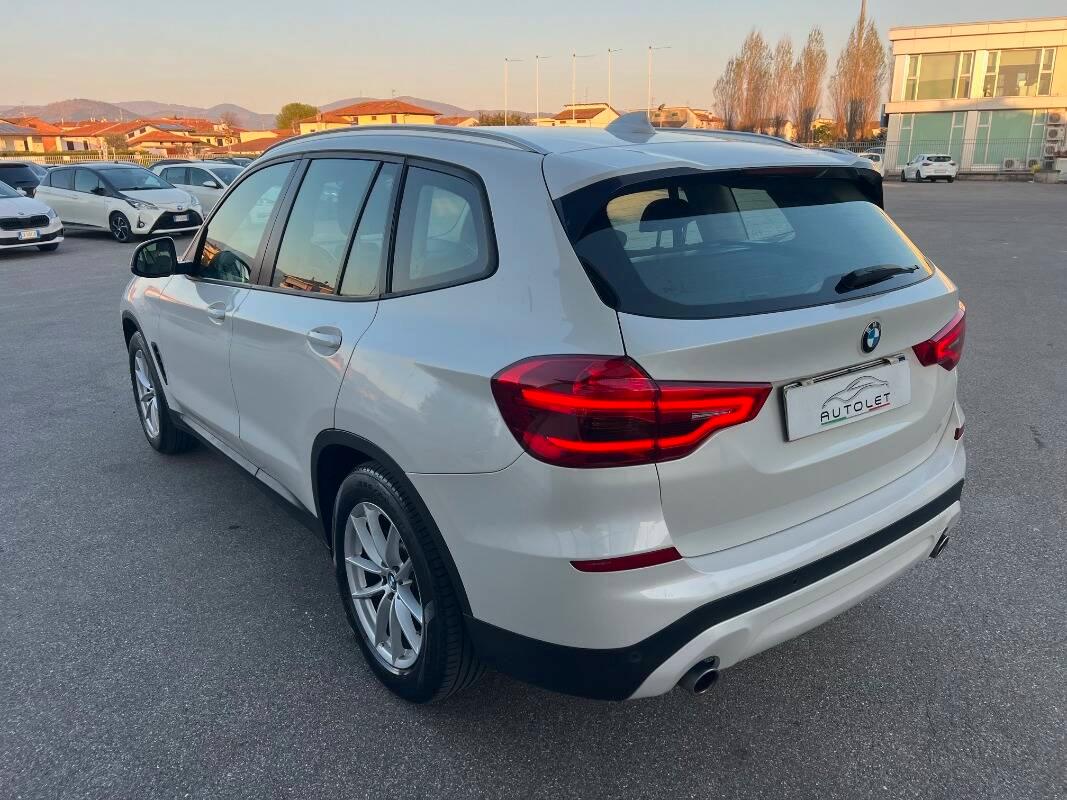 BMW X3 Sdrive18d Business Advantage 150cv auto