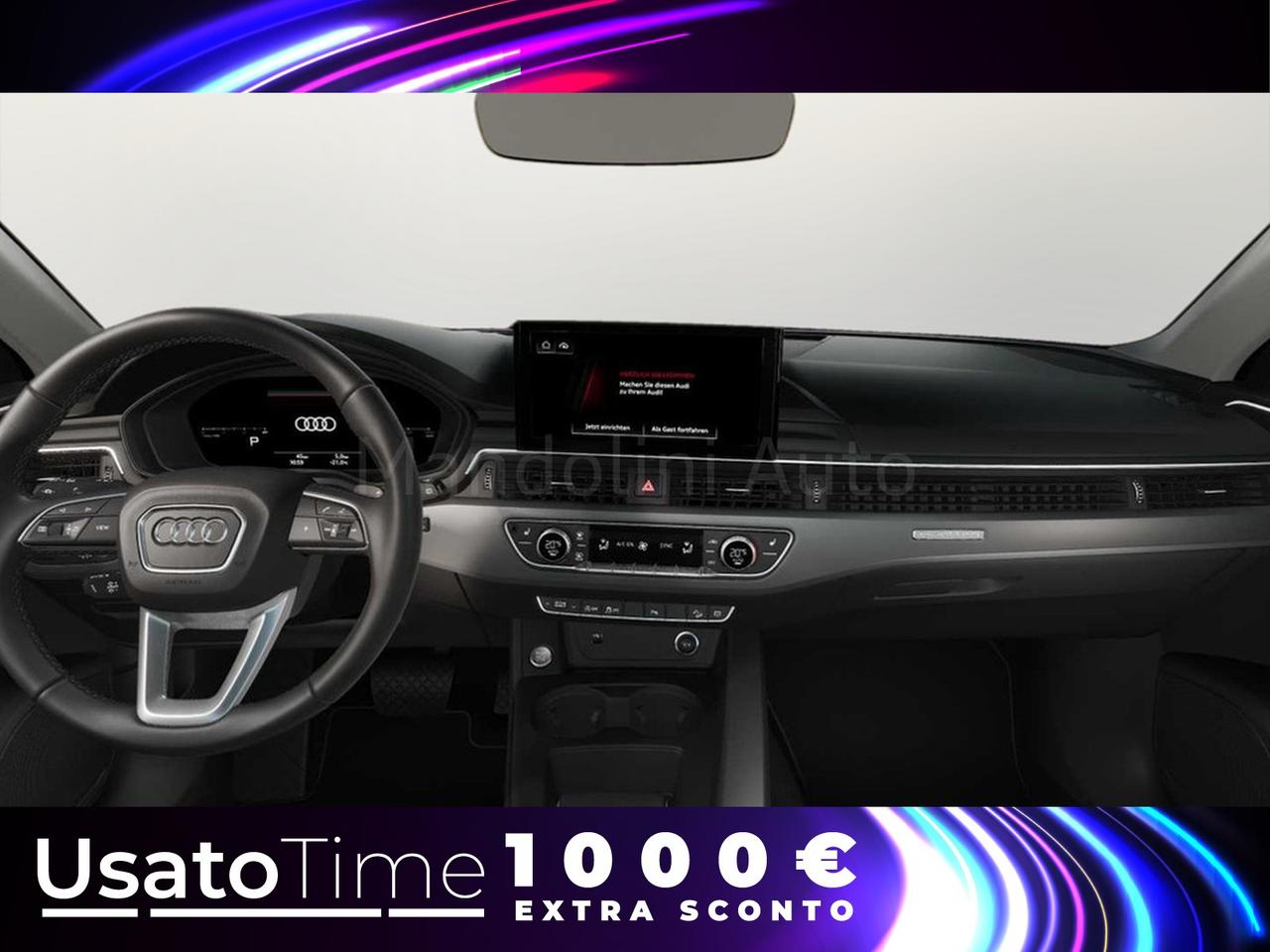 Audi A4 allroad allroad 40 2.0 tdi mhev 204cv identity contrast quattro s tronic