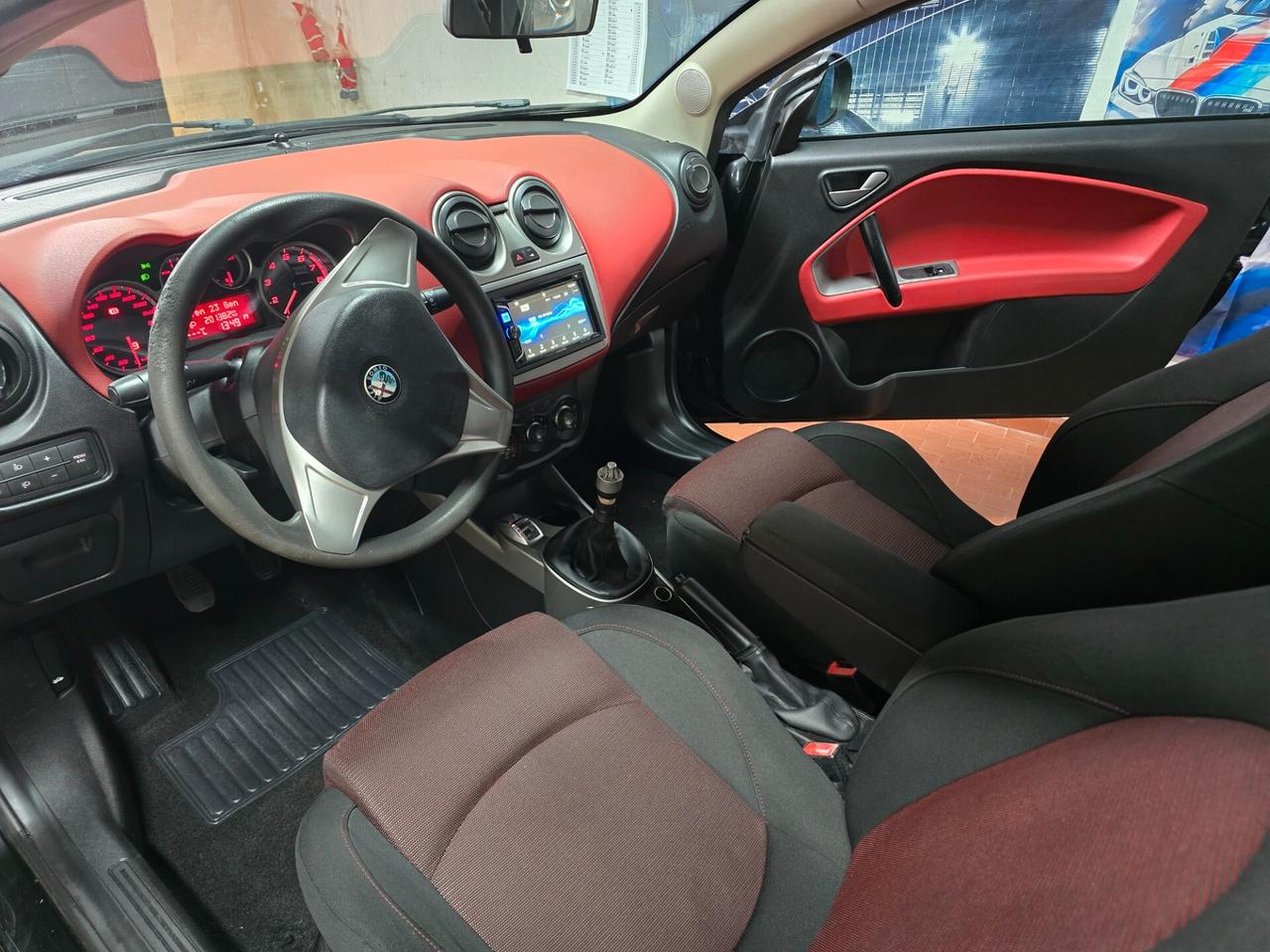 Alfa Romeo MiTo 1.4 78 CV Distinctive Sport Pack