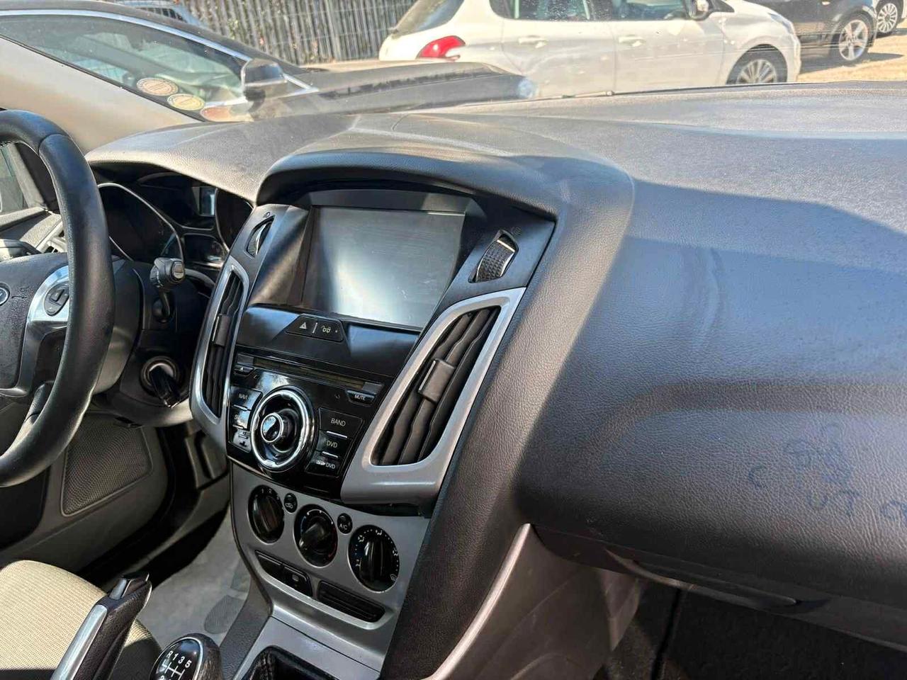 Ford Focus 1.6 TDCi 115 CV Titanium