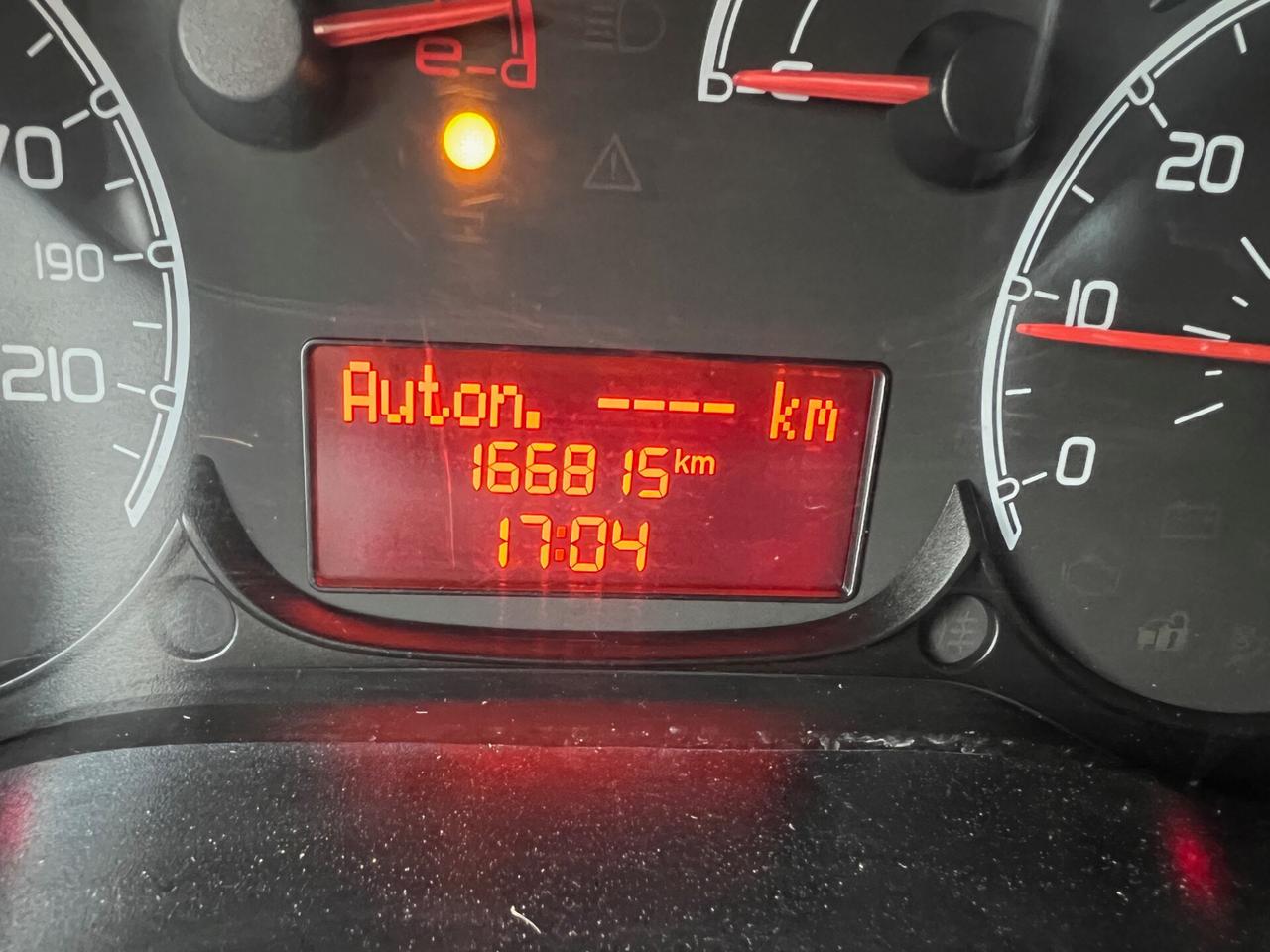 Fiat Doblo Doblò 1.6 MJT Cargo Lamierato SX E5+