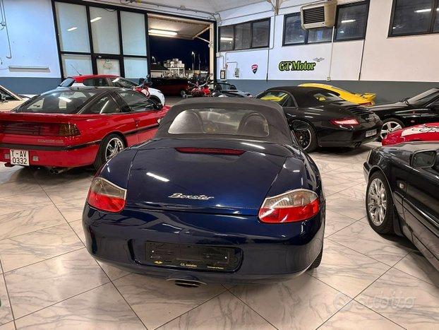 Porsche Boxster 2.7i 24V cat