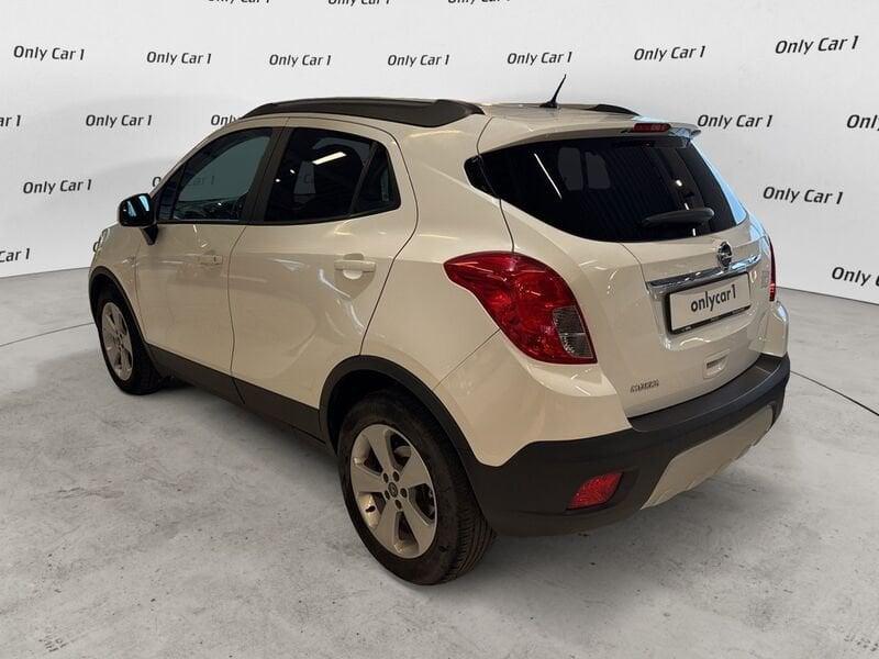 Opel Mokka 1.4 Turbo GPL-Tech 140CV 4x2 Ego