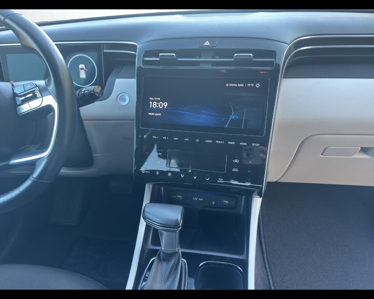 HYUNDAI Tucson 1.6 CRDI 48V DCT XLine hybrid diesel